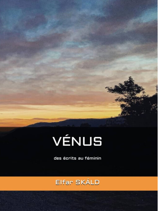 Title details for VÉNUS by Elfar SKÁLD - Available